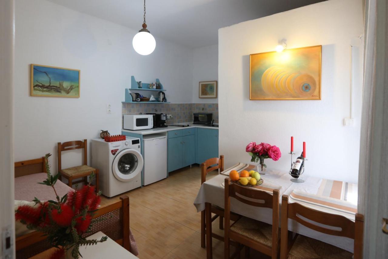 Bella Vista Apartamento Batsi  Exterior foto